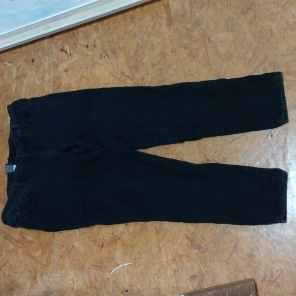 Torrid 14  Skinny Black Pants Jeans Denim